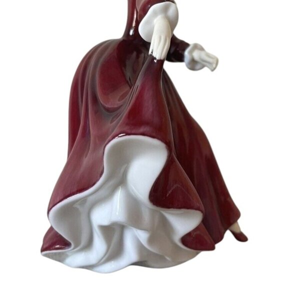 ROYAL DOULTON Pretty Ladies Samantha - Warm red velvet - Picture 4 of 7